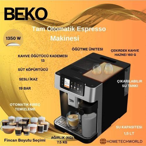 Tam Otomatik Espresso Makinesi