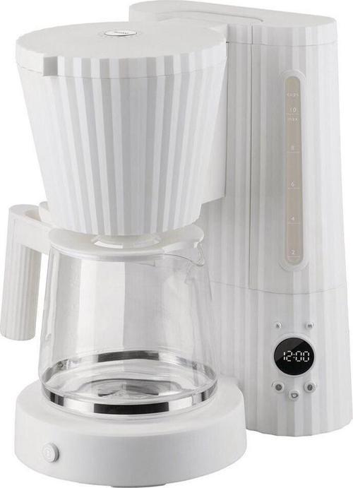Plisse Filtre Kahve Makinesi 1,5 Lt Beyaz