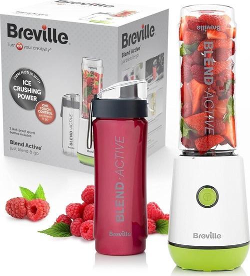 Kişisel Blender ve Smoothie Yapıcı 350W 2 Portatif Karışım Aktif Şişe (600ml) Sızdırmaz Kapaklar