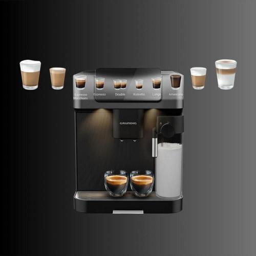 Coffee Tam Otomatik Espresso Makinesi Inox