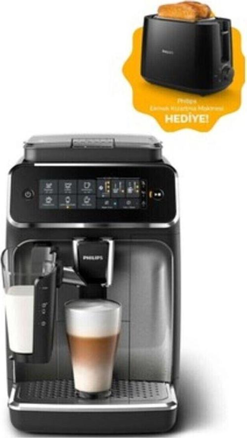 Tam Otomatik Espresso Makinesi Philips Ekmek Kızartma Makinesi Hediyeli