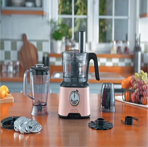 Mastermaid Power 10 In 1 Gıda Hazırlama Seti Pearly Pink