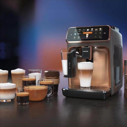 Premium Tam Otomatik Espresso Makinesi - 12 Çeşit Kahve - 20.000 Bardak Üstün Kaliteli Kahve