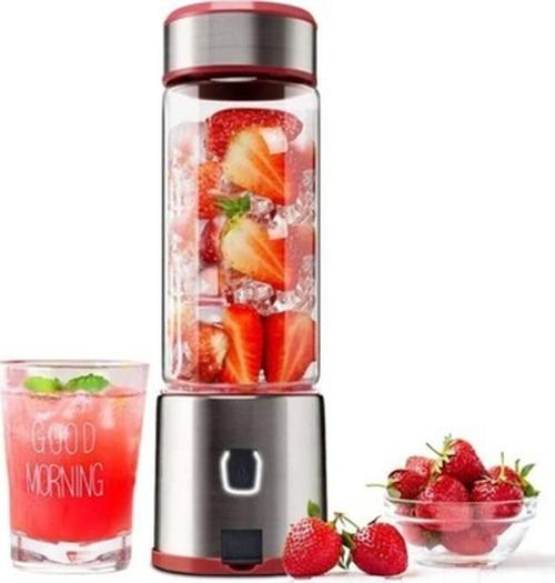 450 ml Taşınabilir Şarj Edilebilir Kişişel Blender Shake Smoothie Blender Keskin Bıçaklı Buz Kırıcı