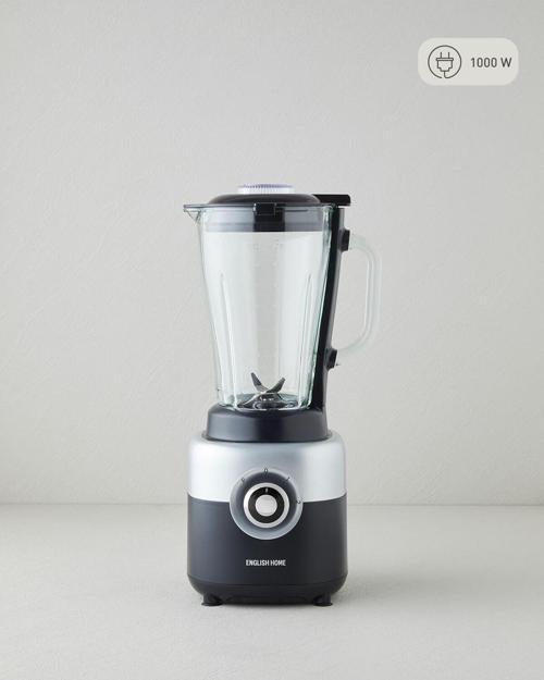 SBL 3001 Cam Sürahi Blender 1750 ml Siyah-Krom