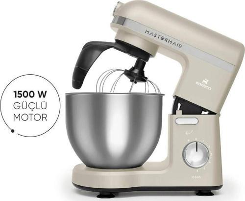 Mastermaid Chef Pro Çift Kollu Mutfak Şefi 1500 W Soft Cream