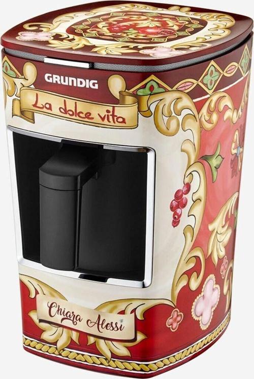 Grundig La Dolce Vita Kırmızı Türk Kahvesi Makinesi