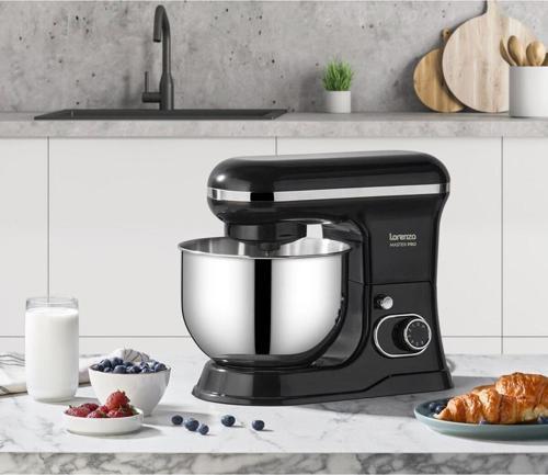 Master Pro Stand Mixer Hamur Yoğurma Makinesi 1500 W Siyah