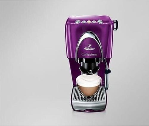 Classic Aubergine Cafissimo Kahve Makinesi