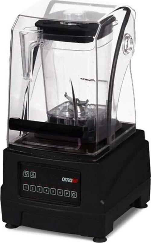 Sessiz Bar Blender 2 Litre Dijital Kapak Sensörsüz Siyah