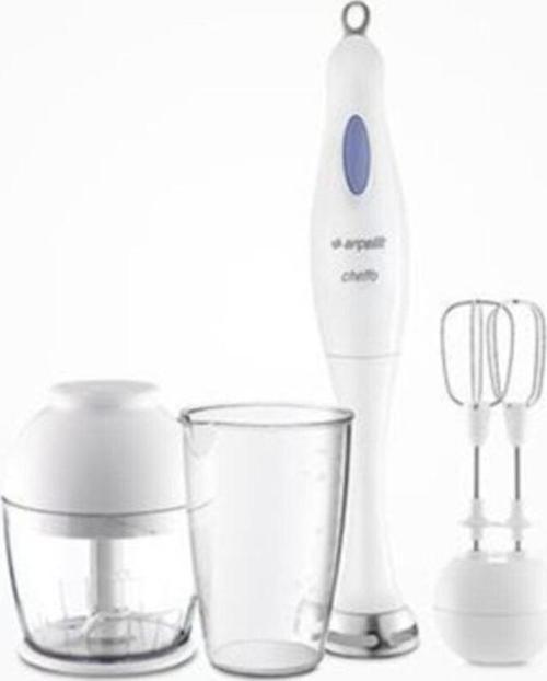 K 1252 HBS Mixer ve Doğrama Özellikli El Blender Seti