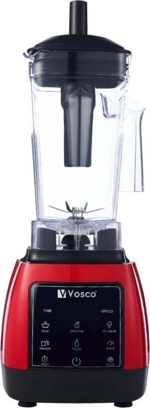 Home Pro Blender 1600w 2l Kırmızı
