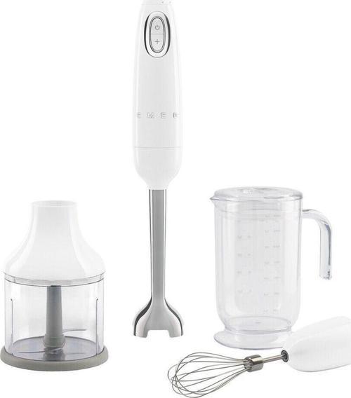 50's Style Beyaz El Blender Seti hbf03wheu