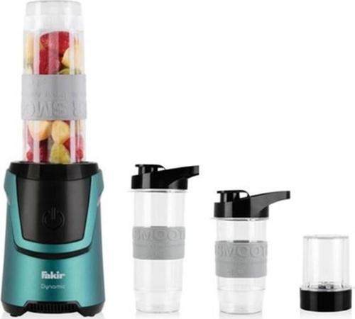 Dynamic 2'İn 1 Kişisel Blender Ve Kahve Öğütücü Turkuaz