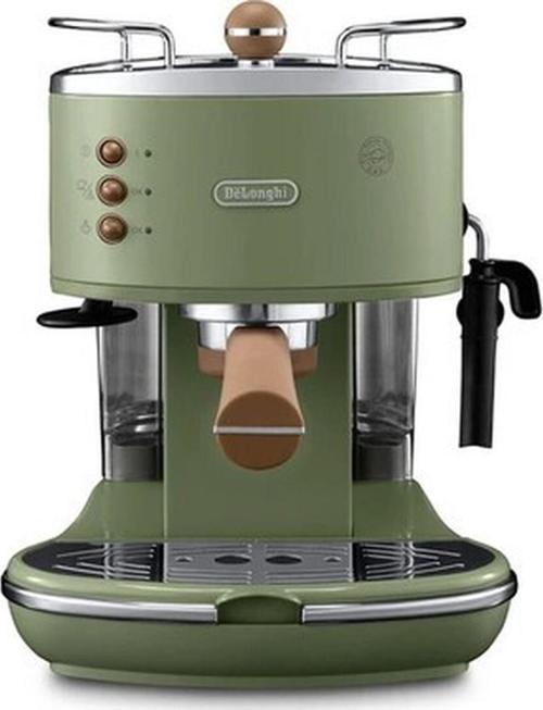 ECOV311.GR Icona Vintage Serisi Espresso ve Cappuccino Makinesi