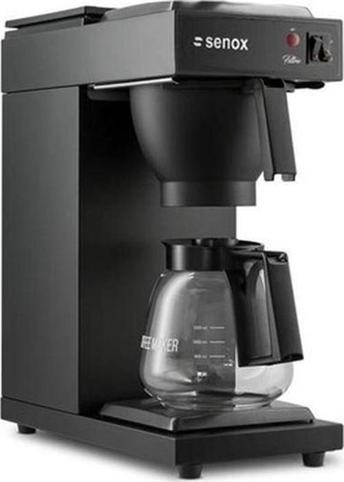 Coffeedio FLT120 Filtre Kahve Makinesi 1.8 Litre Cam Potlu