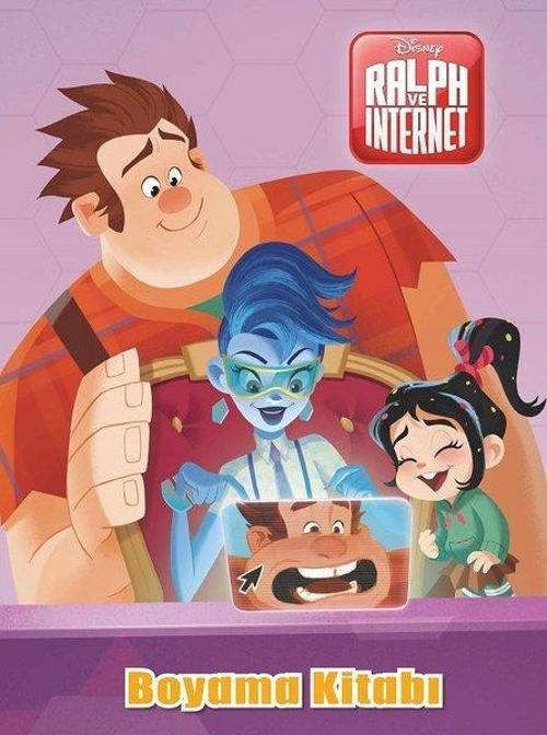 Ralph ve İnternet-Boyama Kitabı