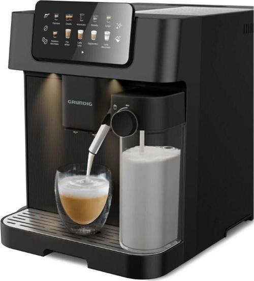 ULTRA premium Delisia Coffee Entegre Süt Hazneli Tam Otomatik Espresso Makinesi