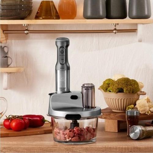 6 Bıçaklı Cam Hazneli Mutfak Robotu Uzun Blender Ayaklı 2500W Turbolu Güçlü Motor,çırpma, Dilimleme, Doğrama, Blender, Karıştırma