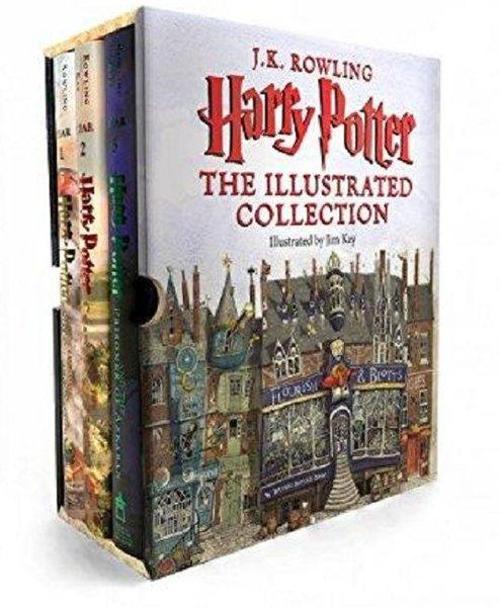 Harry Potter: The Illustrated Collection (Books 1-3 Boxed Set)