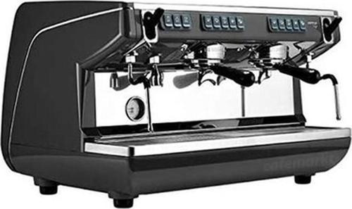 Nuova Simonelli Appia Life Tall Cup Tam Otomatik Espresso Kahve Makinesi 2 Gruplu Kırmızı