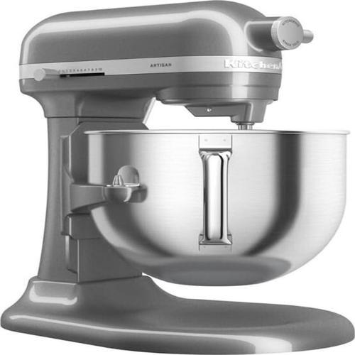 Artisan Kaldırılabilir Kaseli Stand Mikser, Medallion Silver, 6,6 L