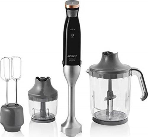 Ar1070 Technoart Maxi Plus Blender Set, Siyah