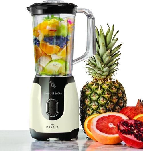 Blenfit Go Retro Krem Smoothie Blender
