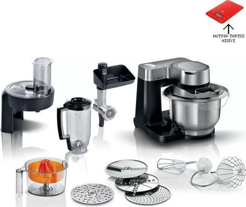 Premium Seri 2 Kıyma Blender ve Hamur Yoğurma Hepsi Bir Arada Mutfak Makinesi 900W