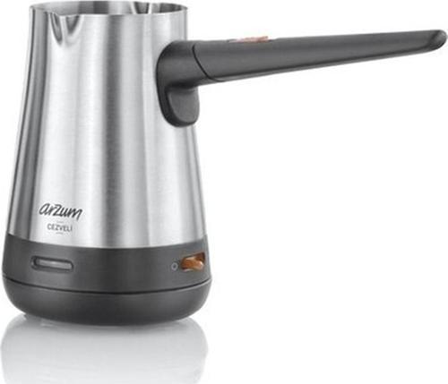 AR3009 Cezveli Türk Kahvesi Makinesi [Mat Inox]