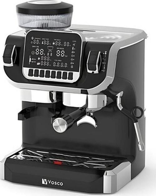 Barista Dijital Espresso Kahve Makinesi Öğütücülü VST-520EC