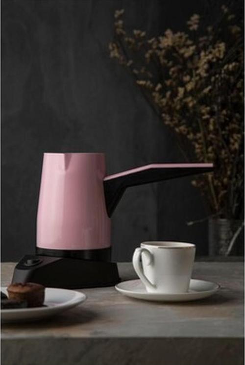 Bella Gusto Elektrikli Cezve Baby Pink