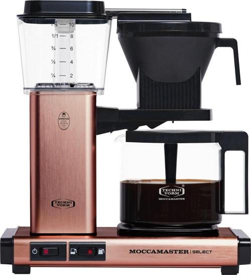 Select Filtre Kahve Makinesi Bakır