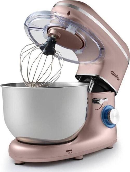 Şefim Stand Mikser 5,5L 1400W Rosegold