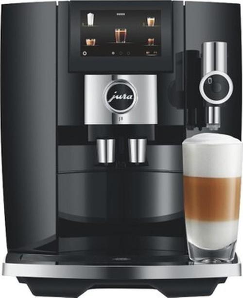 J8 Tam Otomatik Kahve Makinesi Piano Black (EA)
