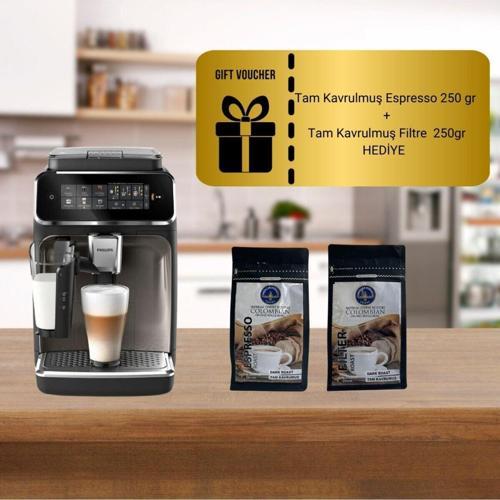 Ep334790 Kahve Makinası Espresso ve Filtre  + Kahve Çekirdeği Hediye