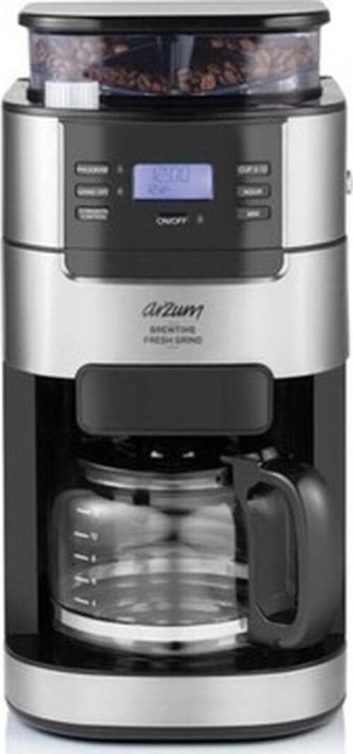 AR3092 Brewtime Fresh Grind Çekirdek Kahve Öğütücülü Filtre Kahve Makinesi - Siyah