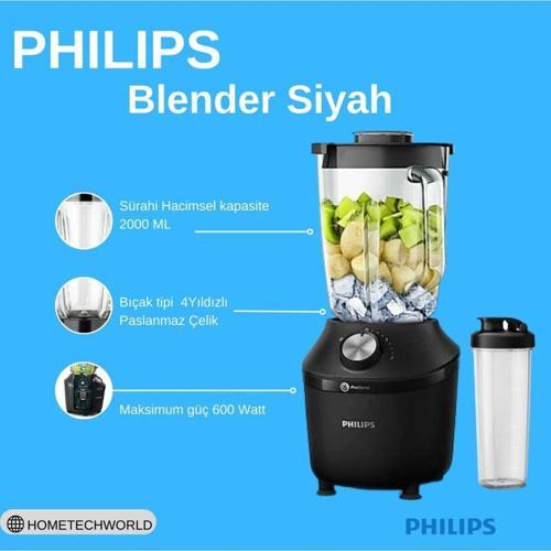 45 Saniyede Benzersiz Karışımlar Sunan Problend 600 W Blender