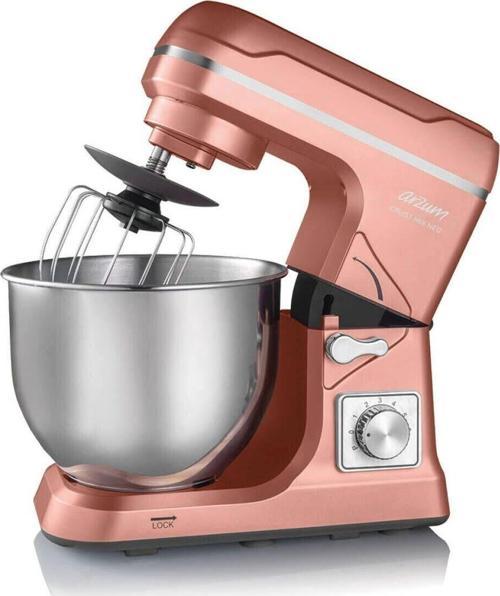 AR1143-G Crust Mix Neo Stand Mikser Mutfak Şefi, 1400 W, 5 Lt, Gün Batımı