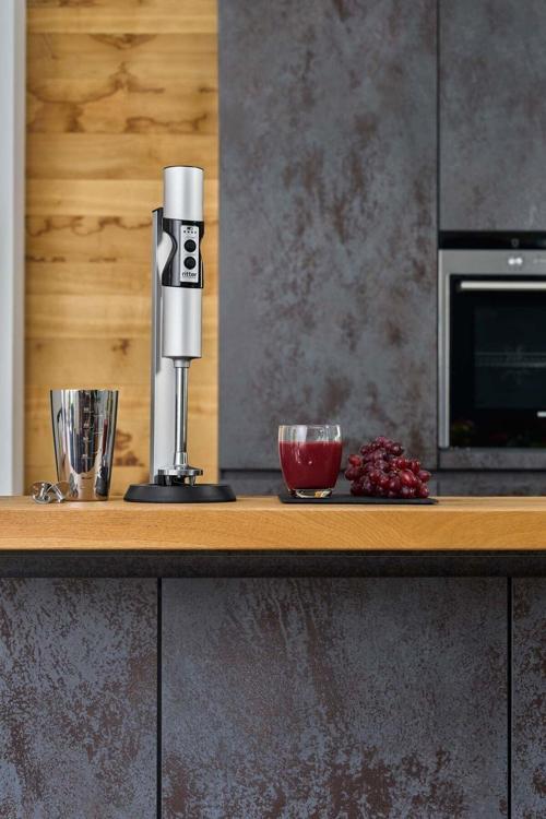 Kablosuz Elektirikli El Blender Şarj Istasyonlu 120 Watt Karıştırıcı Blenderi Vertico 7 Alman Ürünü