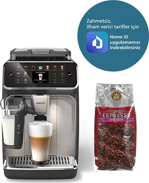 Serisi Tam Otomatik Espresso Makinesi Kahve Hediyeli