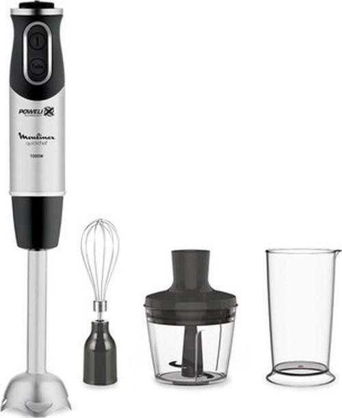 DD6558 Quickchef 3'ü 1 Arada Daldırma Blender, 1000 W,powelix Teknolojili 10 Hızlı Mikser