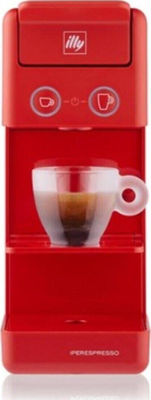 F. Francis Y3.3 Kırmızı Espresso ve Filtre Kahve Makinesi