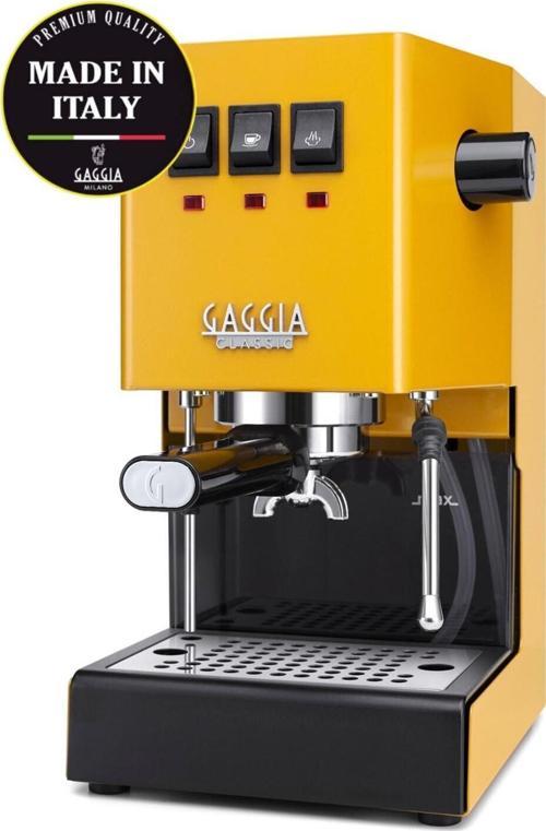New Classic E24 Gün Işığı Sarısı Espresso Makinesi Rı9481/18