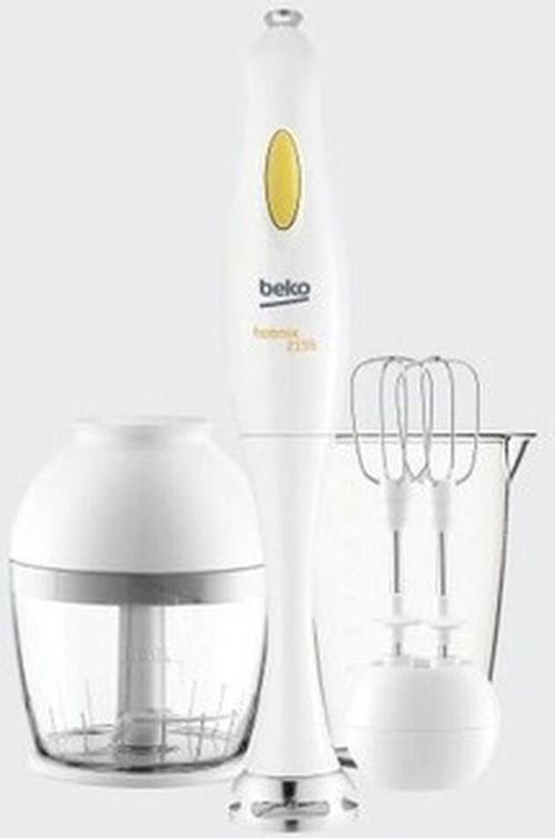 BKK 2155 HBS Plastik Hazneli El Blender Seti