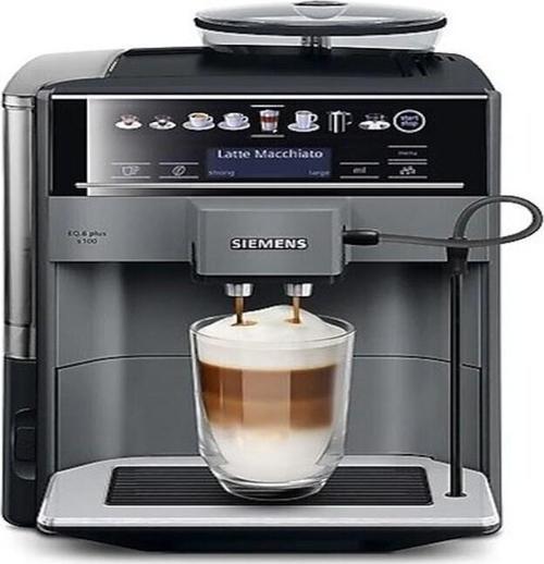 Eq6 Plus S100 TE651209RW Tam Otomatik Espresso Makinesi Gri - Siyah