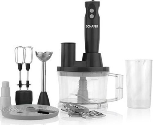 Elektro Chef 15 Parça Mega Blender Set - Siy01