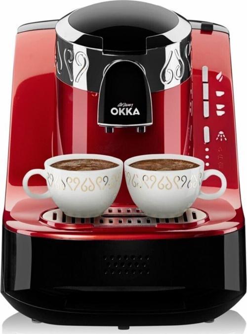 Ok002-n Okka Türk Kahve Makinesi - Nar OK002-N.NAR