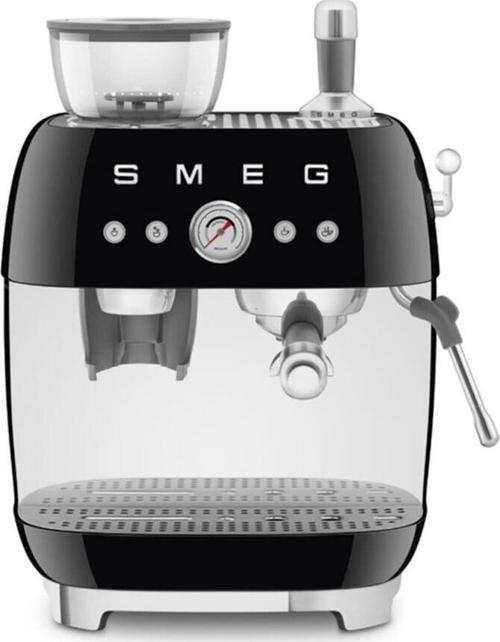 Siyah Öğütücülü Espresso Kahve Makinesi Egf03bleu