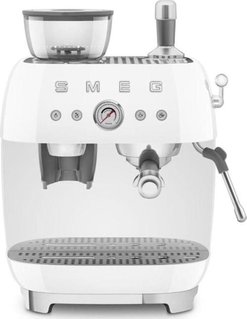 Beyaz Öğütücülü Espresso Kahve Makinesi Egf03wheu
